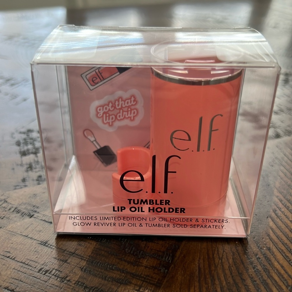 e.l.f. Tumbler Lip Oil Holder